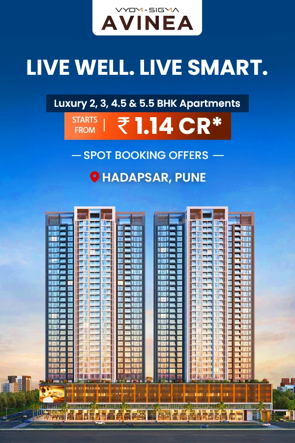 Vyom Sigma Avinea Project View 1