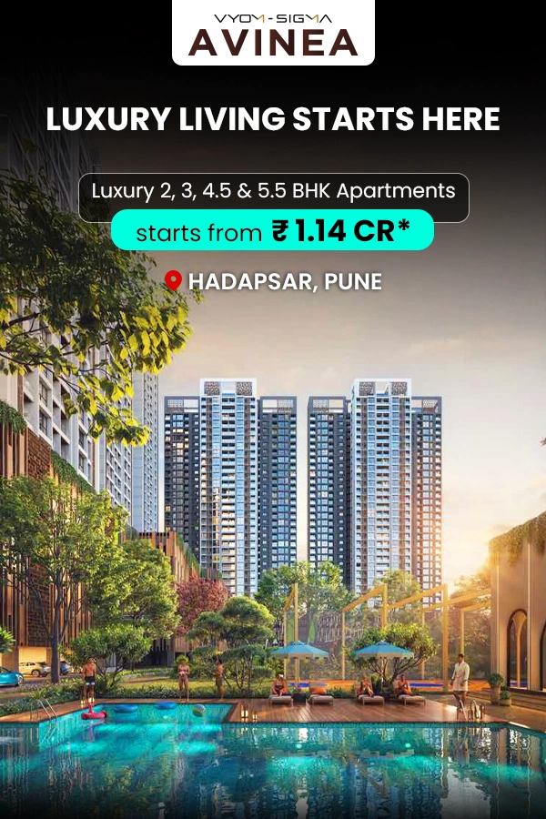 Vyom Sigma Avinea Project View 2